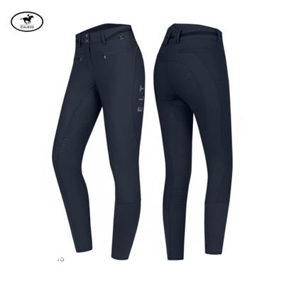 ELT - Damen Fullgrip Reithose MAJA GLAM CURVED HIGH WAIST -- CALEVO.com Shop