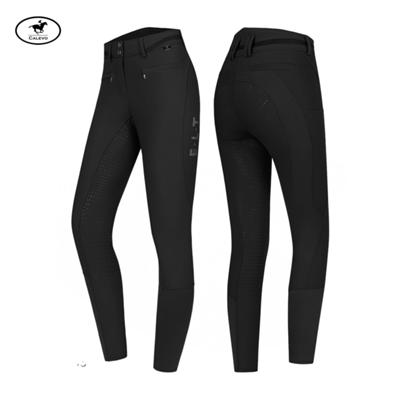 ELT - Damen Fullgrip Reithose MAJA GLAM CURVED HIGH WAIST -- CALEVO.com Shop