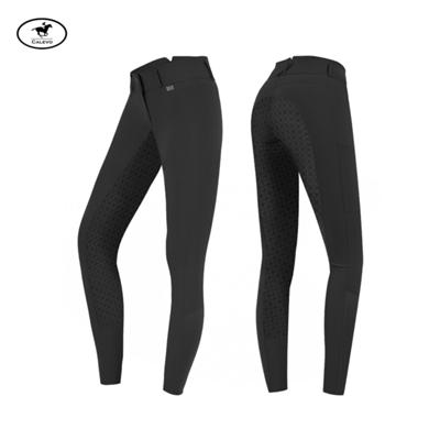 ELT - Damen Reithose MICRO SPORT SILIKON HIGH WAIST -- CALEVO.com Shop