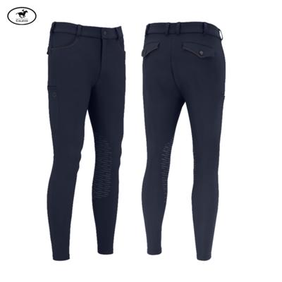 Pikeur - Herren Kniebesatz Reithose FREDRIK KNEE Grip Tec -- CALEVO.com Shop