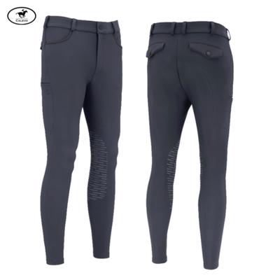 Pikeur - Herren Kniebesatz Reithose FREDRIK KNEE Grip Tec CALEVO.com Shop