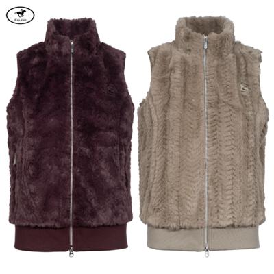 Cavallo - Damen Minkfleece Weste CAVALDIYA  - HW 2026 CALEVO.com Shop