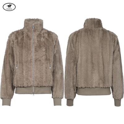 Cavallo - Damen Minkfleece Blouson CAVALDEA - HW 2026 -- CALEVO.com Shop