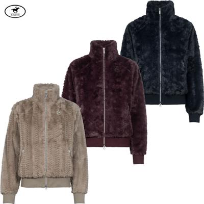 Cavallo - Damen Minkfleece Blouson CAVALDEA - HW 2026 CALEVO.com Shop