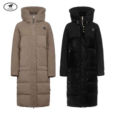 Cavallo - Damen Maxi Mantel CAVALLIKA - PREMIUM HW 2026 CALEVO.com Shop