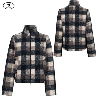 Cavallo - Damen Teddy Jacke CAVALLUMEA  - PREMIUM HW 2026 CALEVO.com Shop
