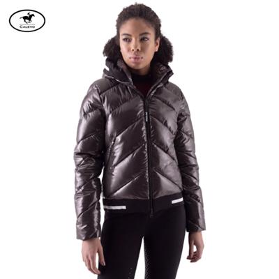 Equiline - Gl�nzende Damen Steppjacke EQCOMB - HW 2026 CALEVO.com Shop