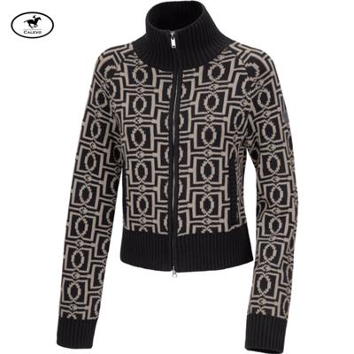 Eskadron - Women KNIT-ZIP CARDIGAN - HERITAGE 2026 CALEVO.com Shop