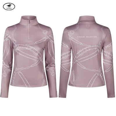 Pikeur - Damen ZIP PRINT SHIRT 2284 SELECTION - HW 2026 -- CALEVO.com Shop