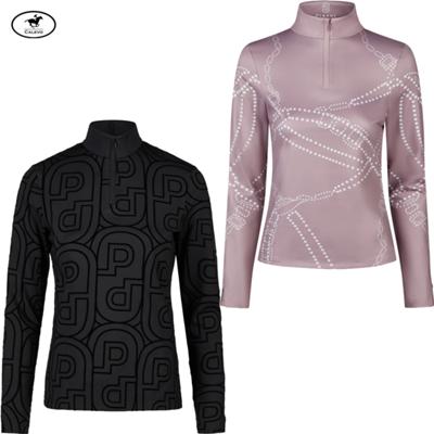 Pikeur - Damen ZIP PRINT SHIRT 2284 SELECTION - HW 2026 CALEVO.com Shop