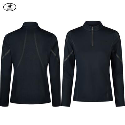 Pikeur - Damen ZONE ZIP SHIRT 2277 ATHLEISURE - HW 2026 CALEVO.com Shop