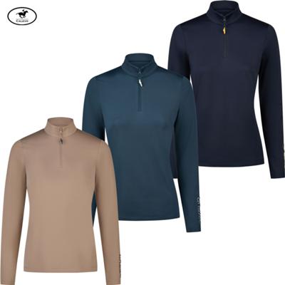 Pikeur - Damen ZIP SHIRT 2276 ATHLEISURE - HW 2026 CALEVO.com Shop