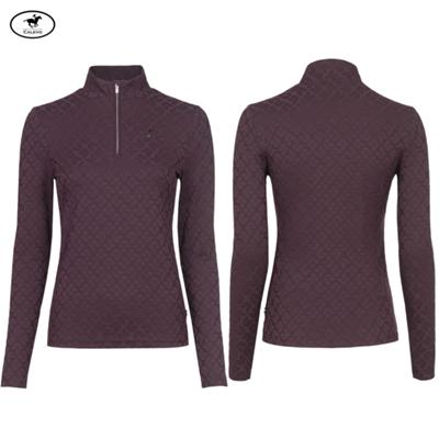 Cavallo - Damen Halfzip Shirt CAVALDARSHA -  HW 2026 -- CALEVO.com Shop
