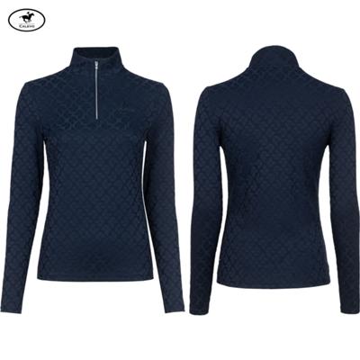 Cavallo - Damen Halfzip Shirt CAVALDARSHA -  HW 2026 -- CALEVO.com Shop