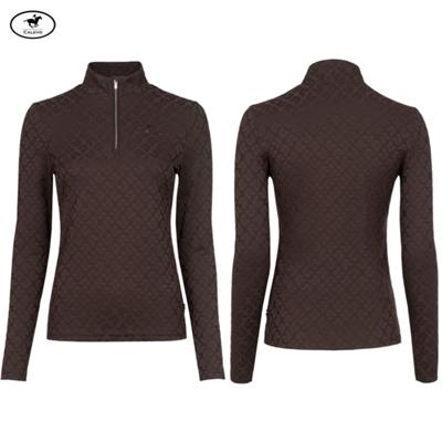 Cavallo - Damen Halfzip Shirt CAVALDARSHA -  HW 2026 -- CALEVO.com Shop