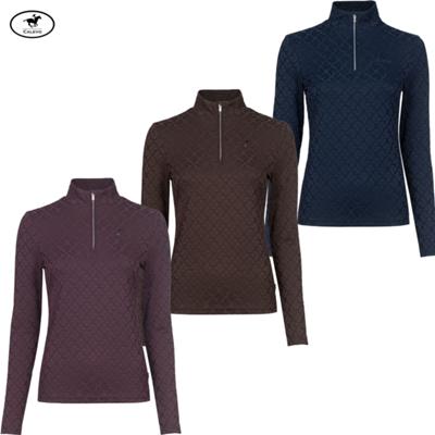 Cavallo - Damen Halfzip Shirt CAVALDARSHA -  HW 2026 CALEVO.com Shop