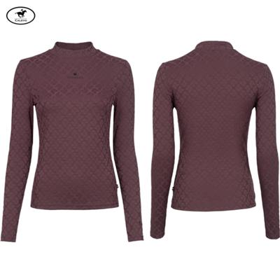 Cavallo - Damen Stehkragen Shirt CAVALDELMA -  HW 2026 -- CALEVO.com Shop