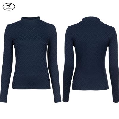 Cavallo - Damen Stehkragen Shirt CAVALDELMA -  HW 2026 -- CALEVO.com Shop