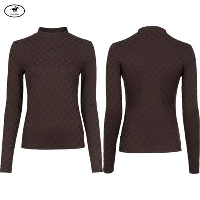 Cavallo - Damen Stehkragen Shirt CAVALDELMA -  HW 2026 -- CALEVO.com Shop