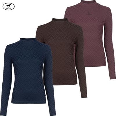 Cavallo - Damen Stehkragen Shirt CAVALDELMA -  HW 2026 CALEVO.com Shop