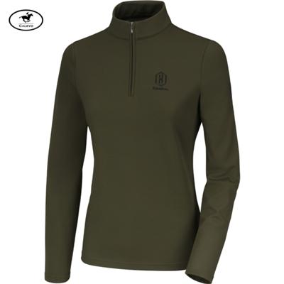 Eskadron - Women HALF-ZIP SHIRT - HERITAGE 2026 -- CALEVO.com Shop