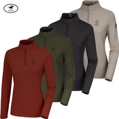 Eskadron - Women HALF-ZIP SHIRT - HERITAGE 2026 CALEVO.com Shop