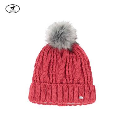 Pikeur - Strickm�tze mit Fellbommel - WINTER 2021 -- CALEVO.com Shop