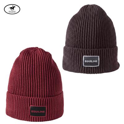 Equiline - Strickm�tze EQCAP - HW 2026 CALEVO.com Shop