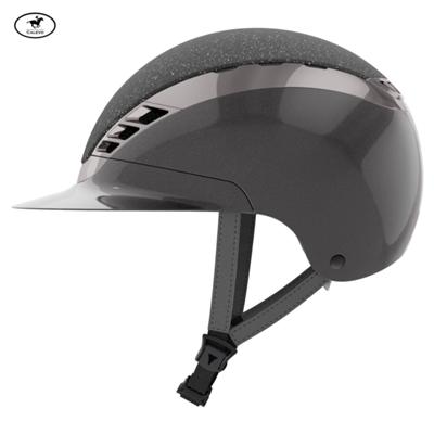 Pikeur - ABUS Reithelm AirLuxe SUPREME GLAM Shiny Longvisor -- CALEVO.com Shop