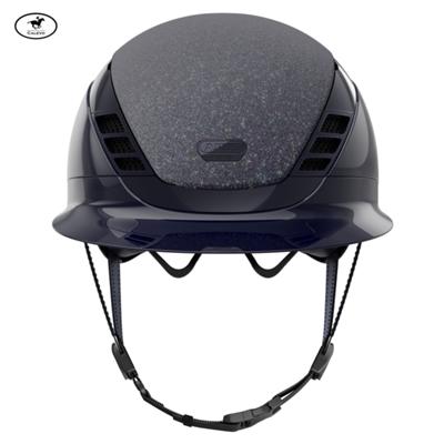 Pikeur - ABUS Reithelm AirLuxe SUPREME GLAM Shiny Longvisor -- CALEVO.com Shop