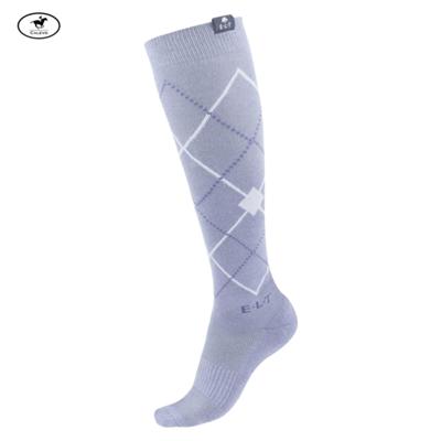 ELT - Kniestrumpf ARGYLE -- CALEVO.com Shop