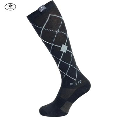 ELT - Kniestrumpf ARGYLE CALEVO.com Shop