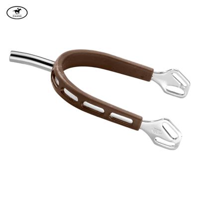 Sprenger - ULTRA FIT ExtraGrip Sporen BROWN GRIP -- CALEVO.com Shop