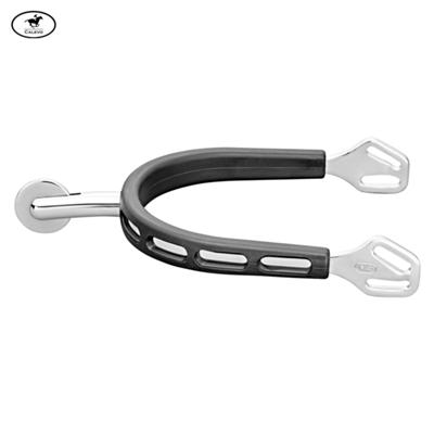 Sprenger - ULTRA FIT Extra Grip Sporen m.grossem Ballrad -- CALEVO.com Shop