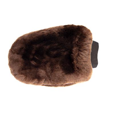 SCHARENBERG Lammfell-Putzhandschuh -- CALEVO.com Shop