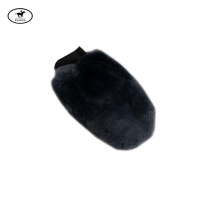 CALEVO Lammfell-Putzhandschuh -- CALEVO.com Shop