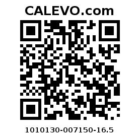 Calevo.com Preisschild 1010130-007150-16.5