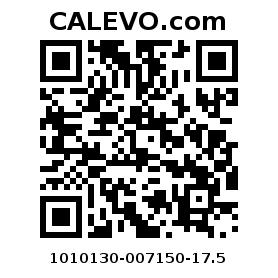 Calevo.com Preisschild 1010130-007150-17.5