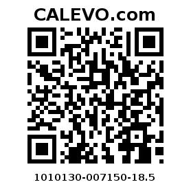Calevo.com Preisschild 1010130-007150-18.5