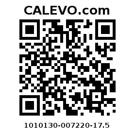 Calevo.com Preisschild 1010130-007220-17.5