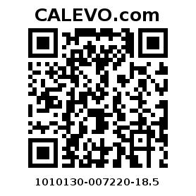 Calevo.com Preisschild 1010130-007220-18.5