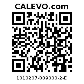 Calevo.com Preisschild 1010207-009000-2-E