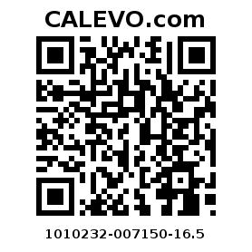Calevo.com Preisschild 1010232-007150-16.5