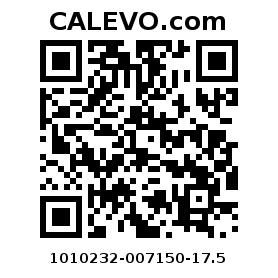 Calevo.com Preisschild 1010232-007150-17.5