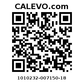 Calevo.com Preisschild 1010232-007150-18