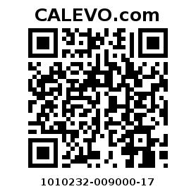 Calevo.com Preisschild 1010232-009000-17
