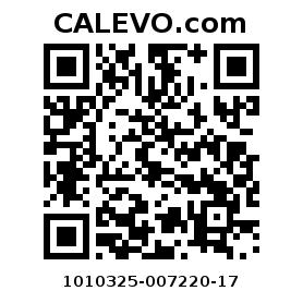 Calevo.com Preisschild 1010325-007220-17