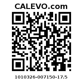 Calevo.com Preisschild 1010326-007150-17.5