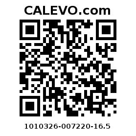 Calevo.com Preisschild 1010326-007220-16.5