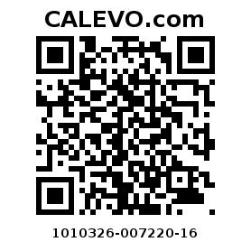Calevo.com Preisschild 1010326-007220-16